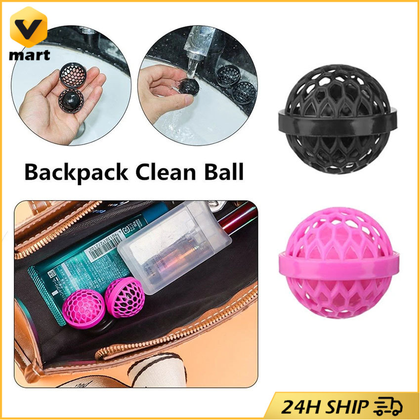 Reusable Backpack Clean Ball Keep Bag Clean Inner Sticky Ball