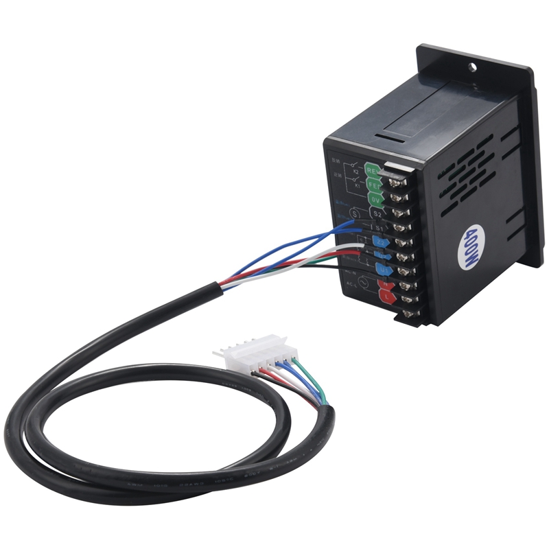 Ux-52 Digital Display Motor Speed Controller Motor Governor Soft Start Tools 220V Ac 6W-400W