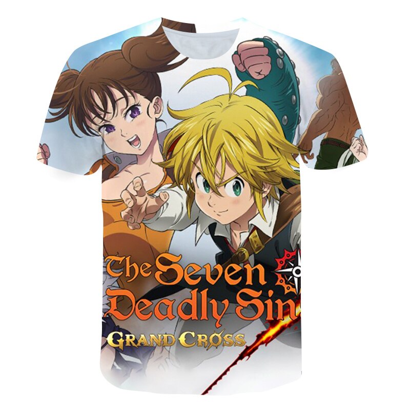 Seven Deadly Sins - Ban TShirt
