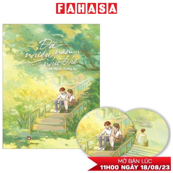 Fahasa - đã nhiều năm như thế - tập 1 - tặng kèm bookmark