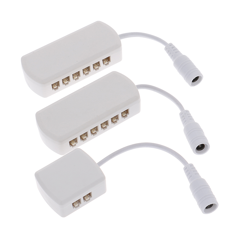 4/6/12 Ports 2510 Hub Splitter Junction Box Distributer Connectors Male Plug.