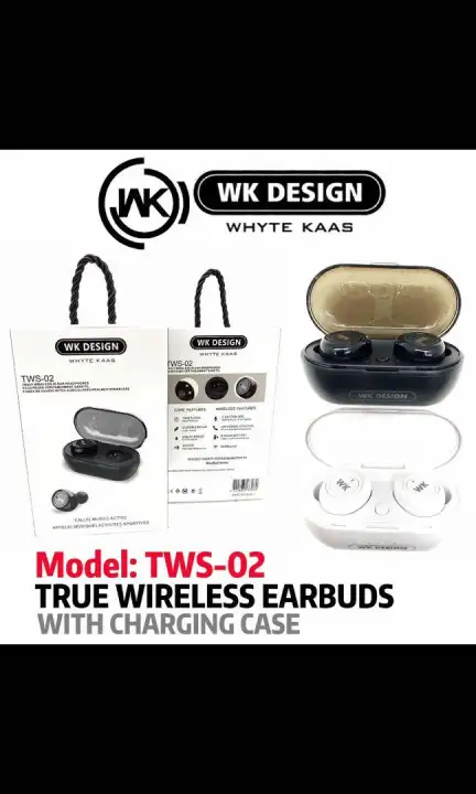 tws 02 earbuds