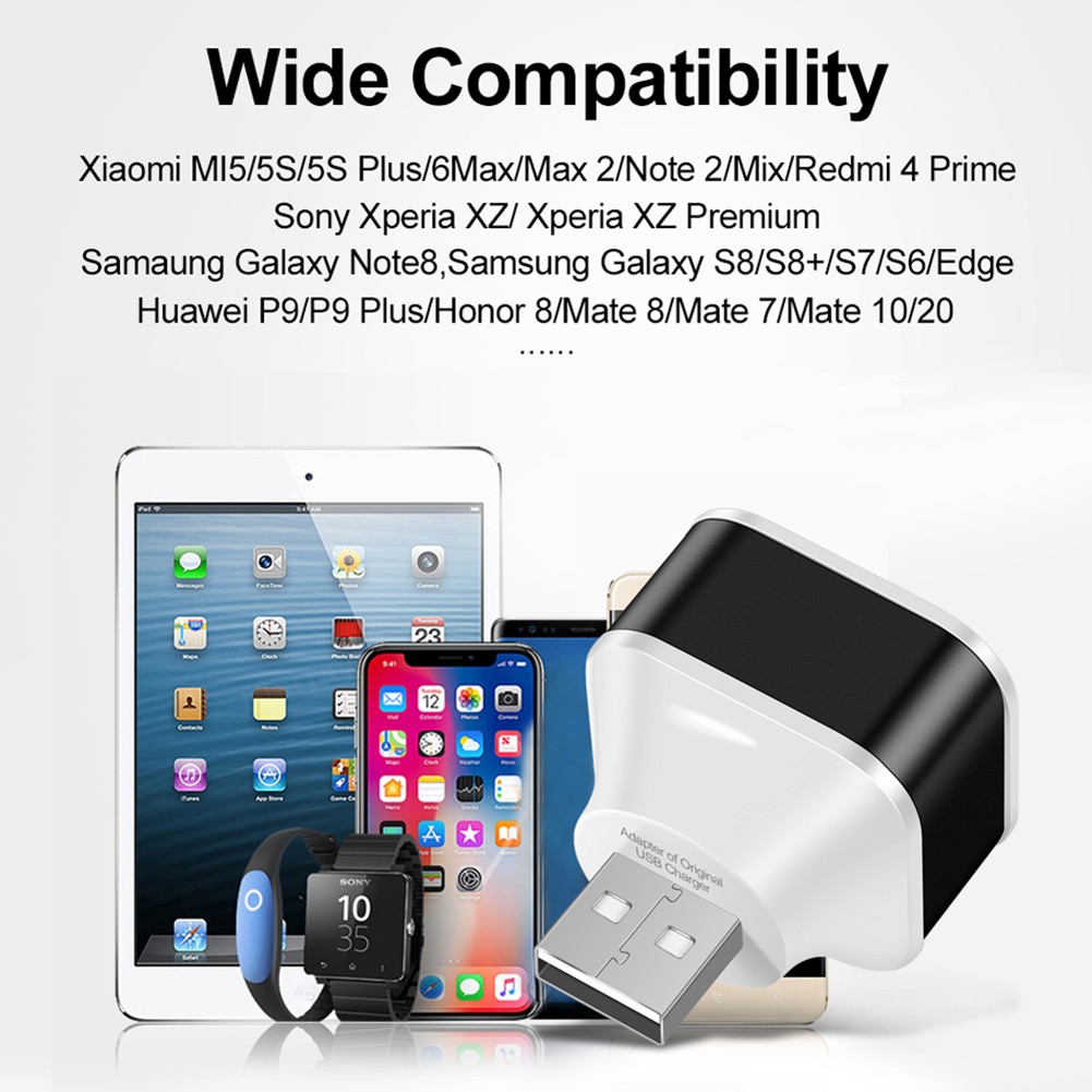 Multi Functional USB Adaptor with 3 Ports for Easy Connection and Charging
