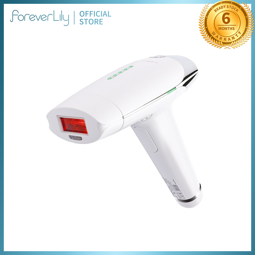 foreverlily foreverlily Lescolton IPL Laser Hair Removal Device Permanent  Bikini Trimmer Electric Body Hair Remover Epilator Machine | Lazada