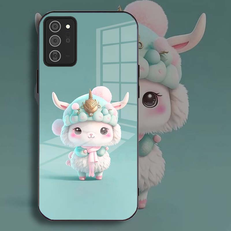 Ốp Lưng Samsung Note 20, Note 20 Plus, Note 20 Ultra Thiết kế bộ 12 con giáp siêu cute