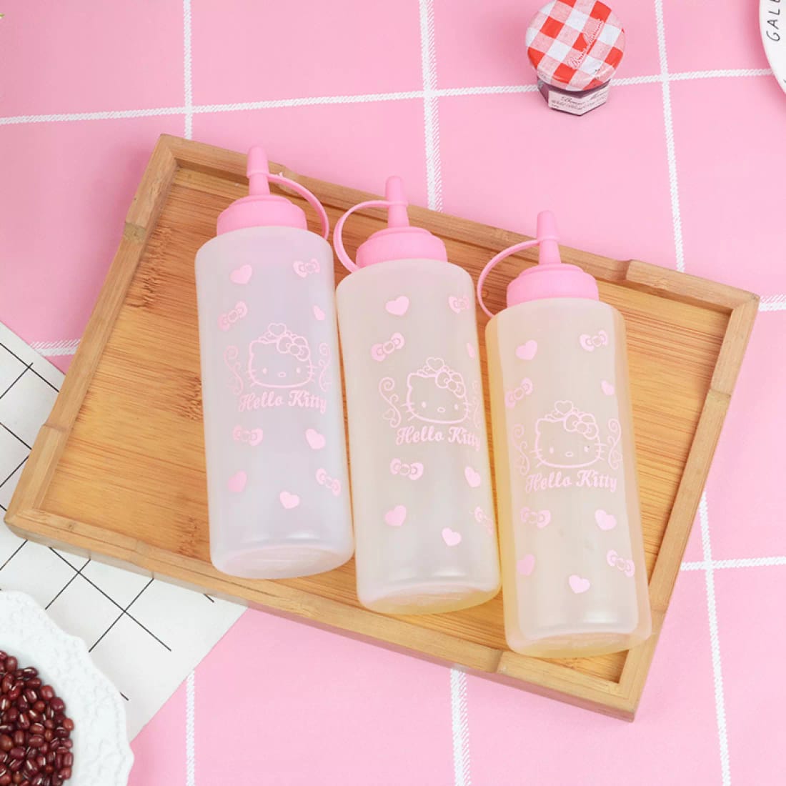 HelloKitty Ketchup Bottle 3in1 set Lazada PH