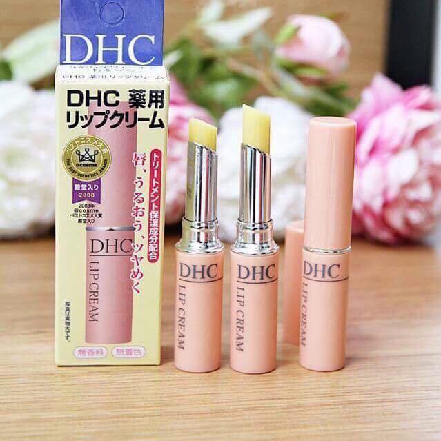 [HCM]Son Dưỡng Môi DHC Lip Cream 15g