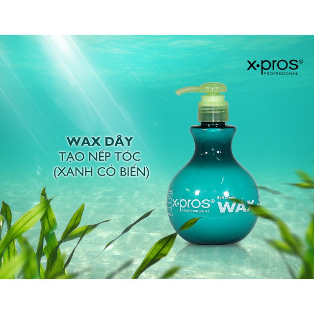 Wax Tạo Nếp Và Dưỡng Bóng Tóc M.Pros 300ml