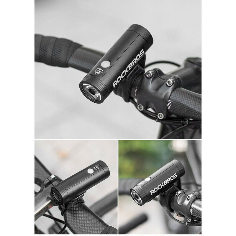 Đèn Pha ROCKBROS 400/800lm Chống Nước Cho Xe Đạp (98 * 32mm)