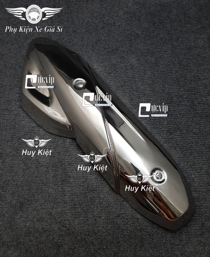 Ốp Pô PCX 2018 - 2019 (Inox 100%) Cao Cấp MS1647