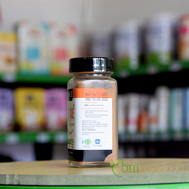 Bột gia vị hữu cơ Dace