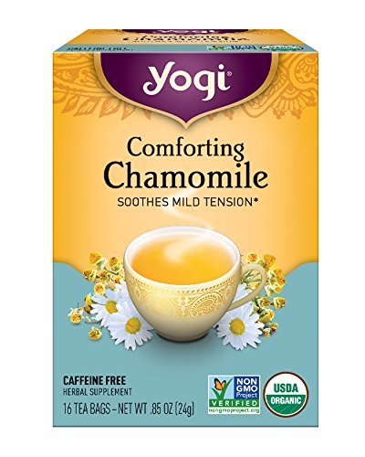Trà hữu cơ giúp thư giãn, làm dịu căng thẳng vị hoa cúc