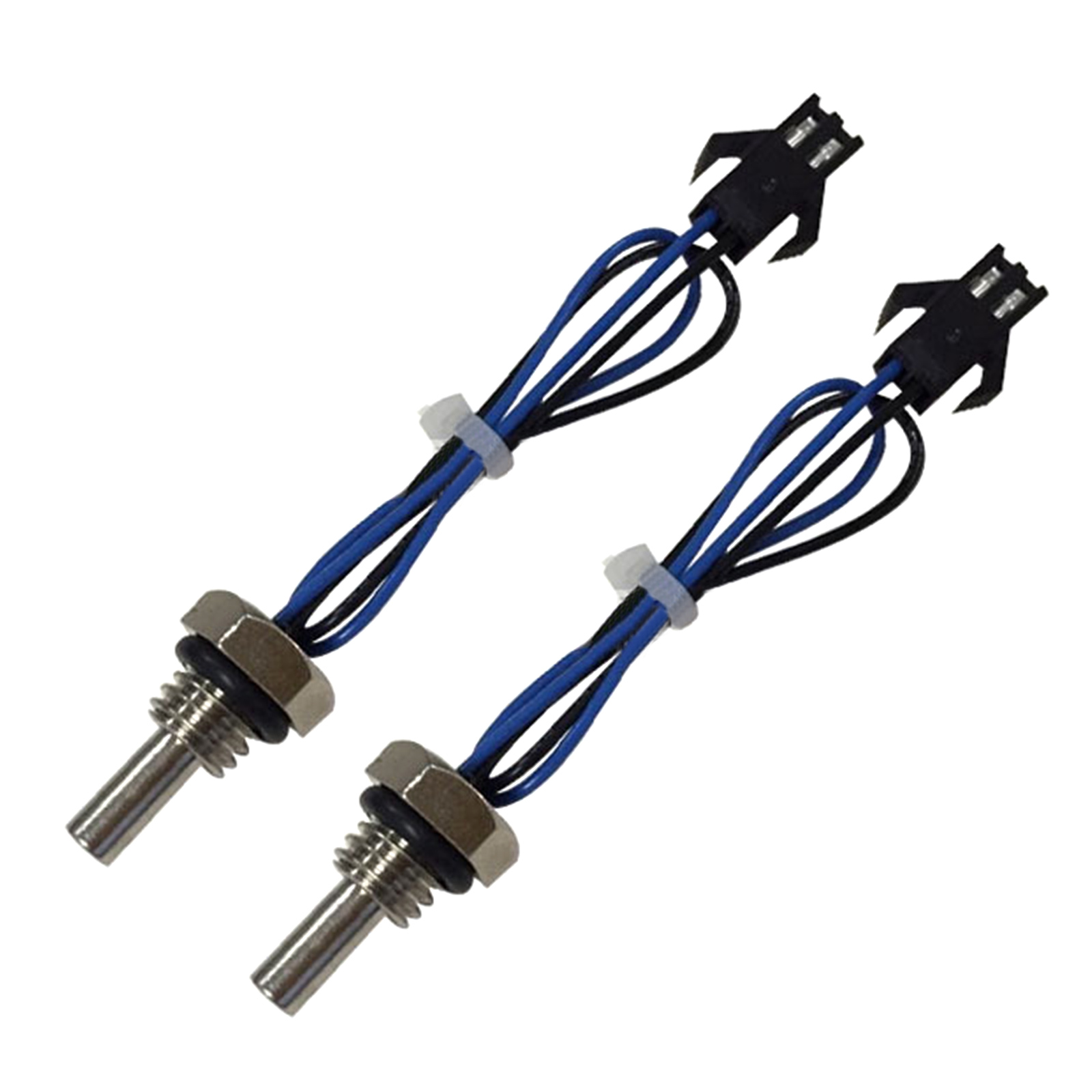 Waterproof NTC 50K Thermistor Accuracy Temperature Sensor For Ice Breaker, Oven