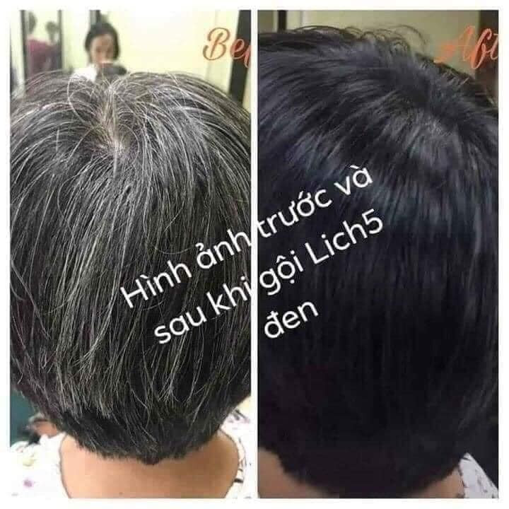 Dầu gội phủ bạc Lich5