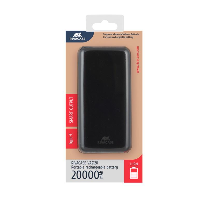 Pin sạc dự phòng Rivacase VA2120 (20000mAh)