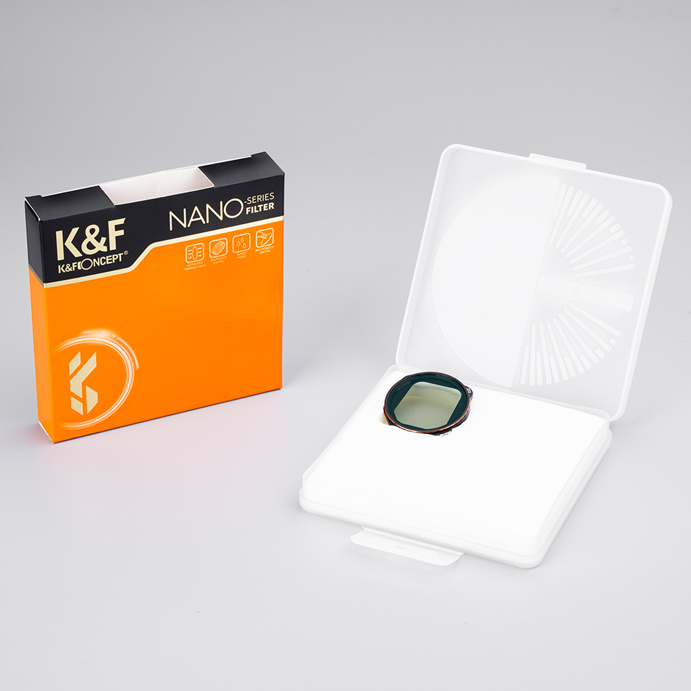 K&F Concept Variable ND2-ND32 (1-5 Stops) ND Filter for DJI Mavic 3/Mavic 3 Cine, Neutral Density Filter