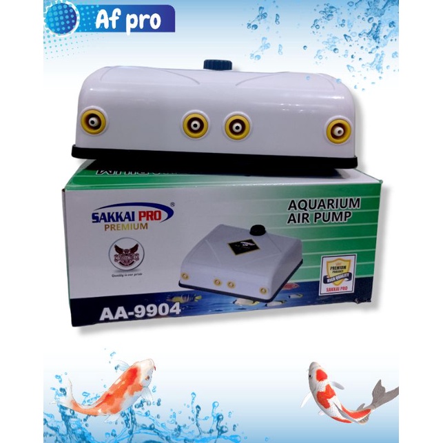 AIR PUMP AERATOR UDARA SAKKAI PRO AA 9904