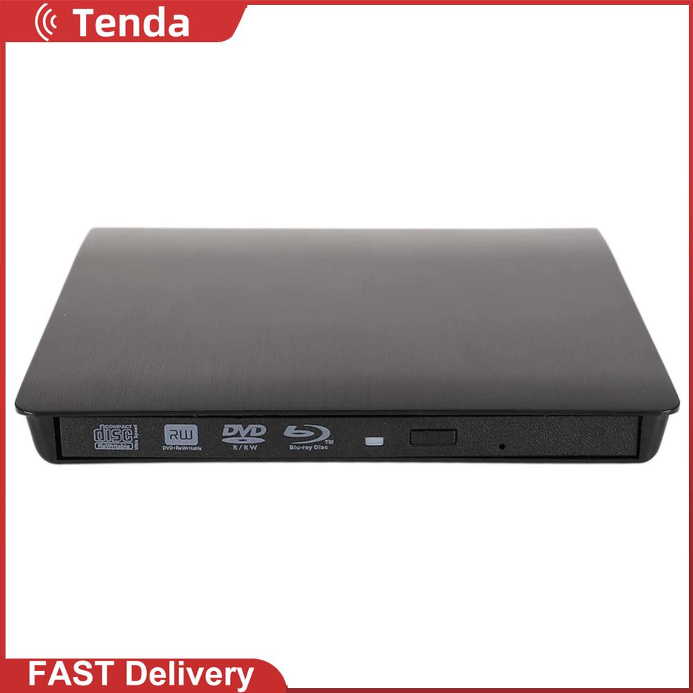 Chống trượt USB 3.0 SATA DVD gắn ngoài CD-ROM RW Máy nghe nhạc Ổ đĩa quang vỏ ngăn