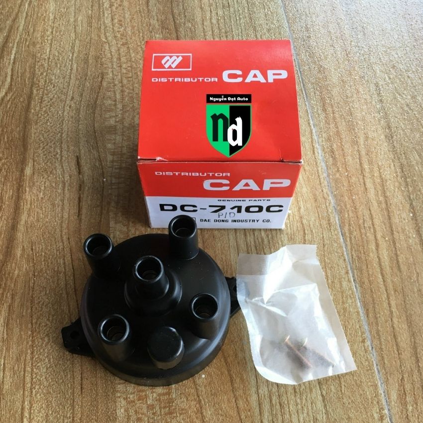Nắp chia điện, nắp delco/denco chia điện Pride/Cd5- Nguyễn Đạt Auto