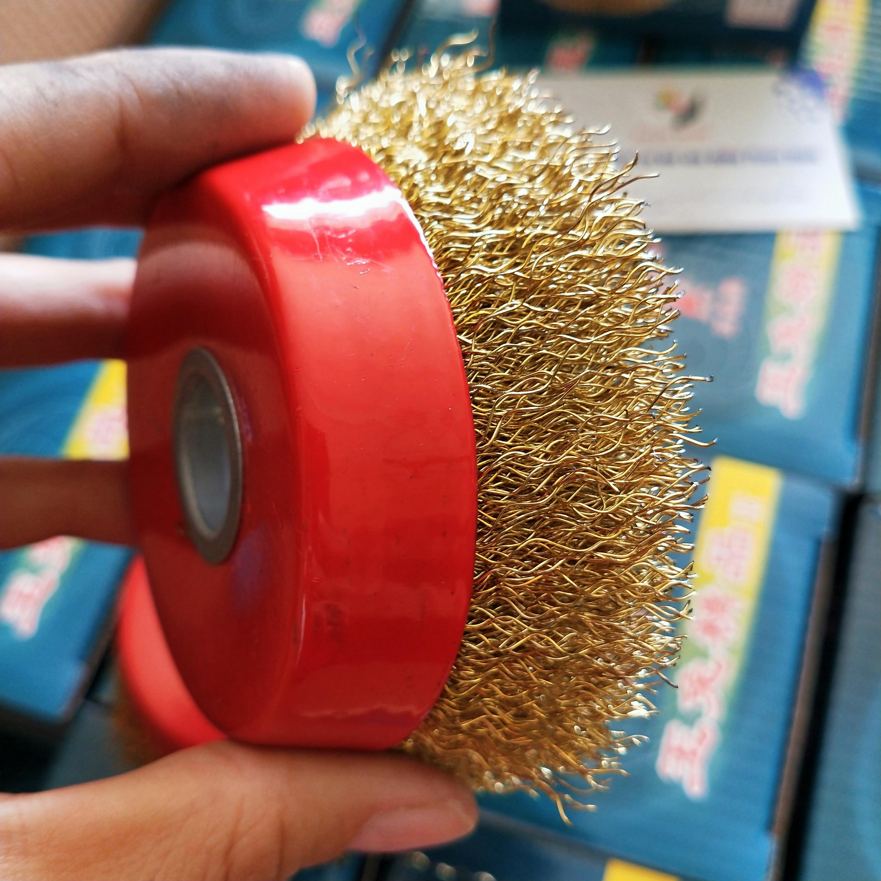 Chén cước đỏ 4''( 100mm) loại dày