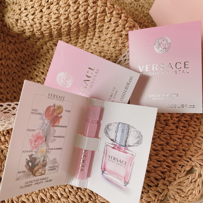 Mẫu Thử Nước hoa Versace Bright Crystal EDT - Tuby House