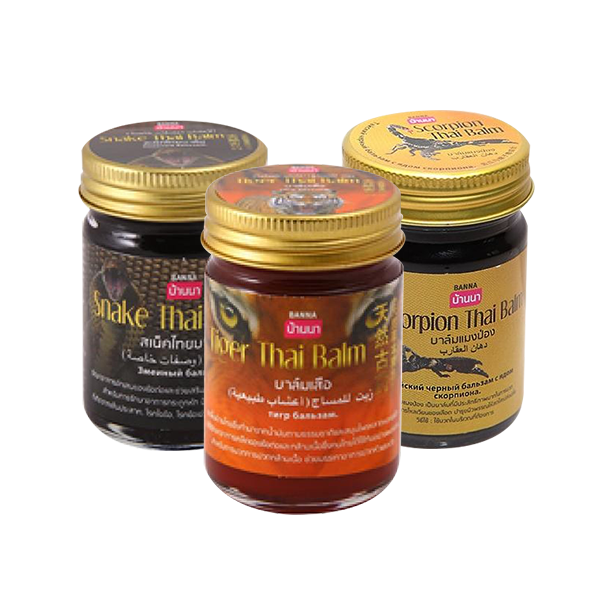 [HCM]Combo 3 chai cao rắn bọ cạp hổ thái lan