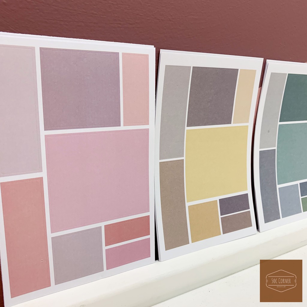 Set Color Palette Sticker