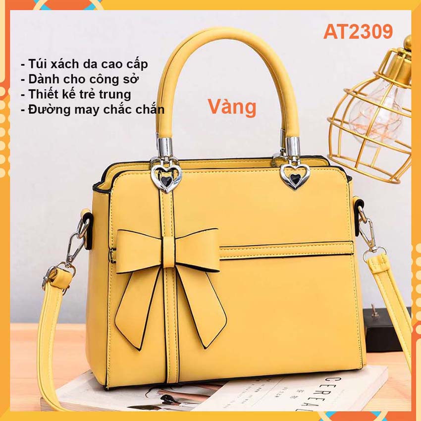 TÚI XÁCH DA PU CAO CẤP THỜI TRANG NỮ AT2309