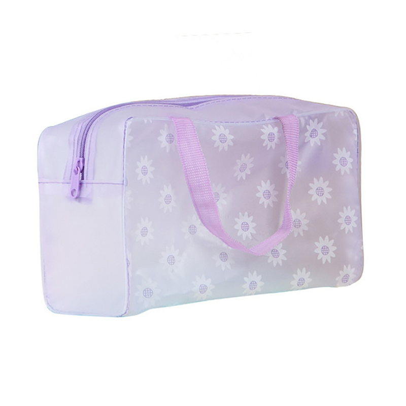 Makeup Storage Bag Case Clear Makeup Organizer Portable Cosmetic Pouch Transparent Organizer Bag Make Up Waterproof Toiletry Transparent