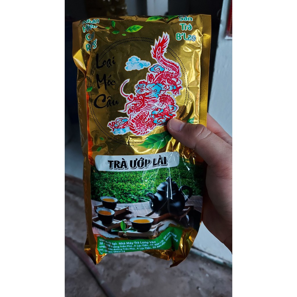Trà Long Vân hương Lài - Vàng - 1kg