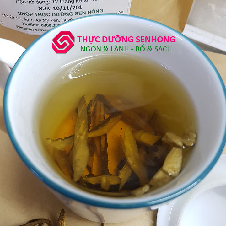 Trà ngưu bàng (100gr) - Thực dưỡng Sen Hồng