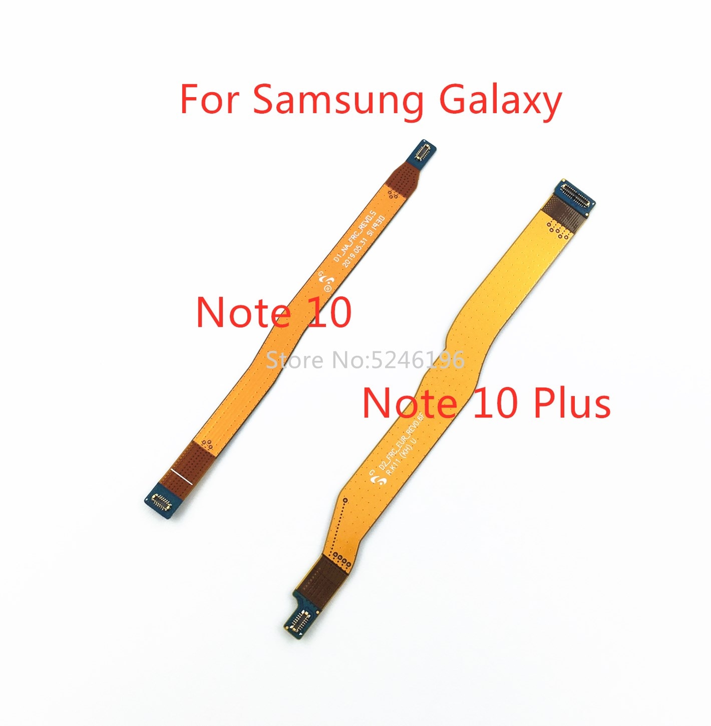 Signal antenna flex for suitable for samsung galaxy note 10 note10 note 10 plus note 10+ note 10 lite wi-fi flex repari part