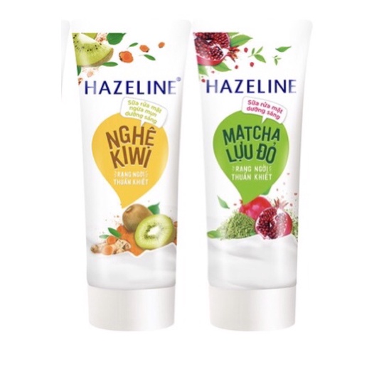 Chính hãng Rửa mặt Hazelin 50g