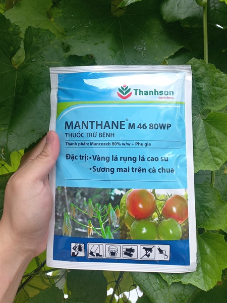 Thuốc trừ nấm bệnh manthane m 46 80wp 100g
