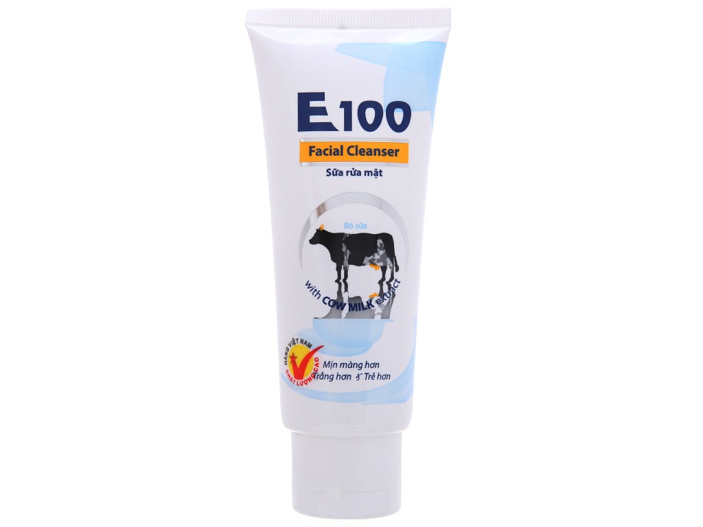 SỮA RỬA MẶT E100 CON BÒ 80ml