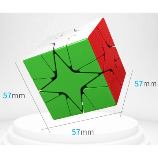 Rubik Biến Thể Moyu MeiLong Polaris Cube Stickerless