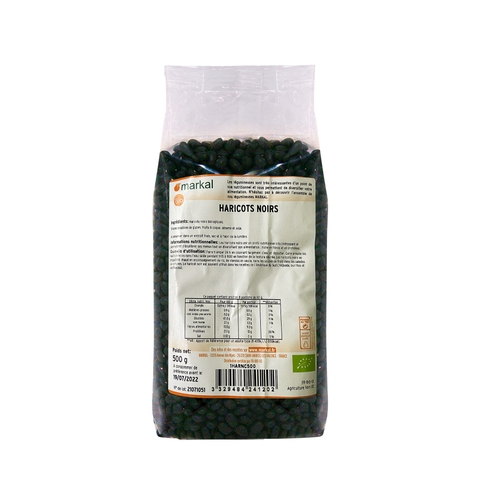 [HCM]Hạt đậu đen hữu cơ - Markal - 500g