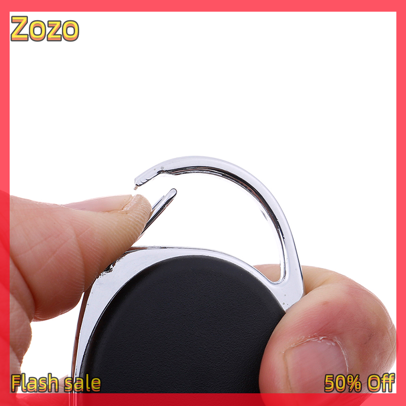 Zozo ✨Ready Stock✨ 1 Pcs Recoil extendable key chain ring clip pull keyring retracting