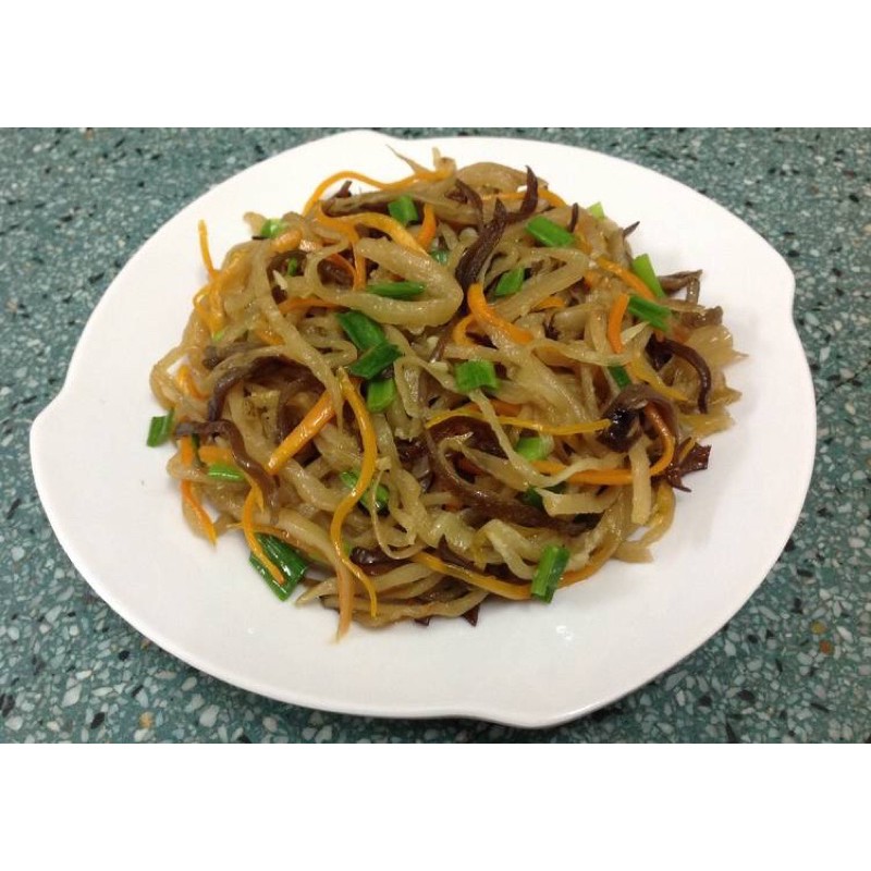 1kg Cải Xá Bấu ( cải muối cắt sợi )
