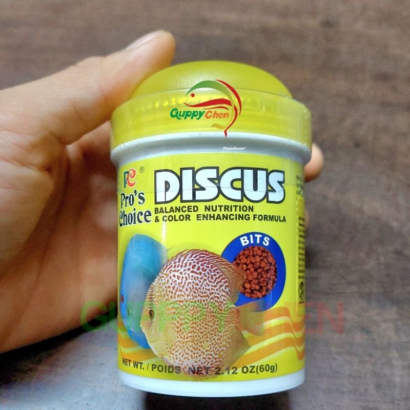 Thức Ăn Cá Dĩa Dạng Hạt - DISCUS Pro's Choice Giúp Lên Màu Tốt
