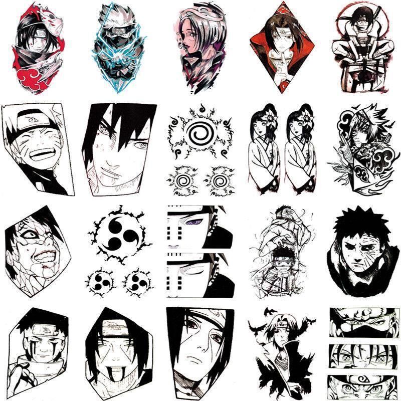 Sale%E3%80%91Naruto%20Dark%20Tattoo%20Sticker%20Organization%20Ringeye%20Tattoo%20Sasuke%20Uchiha%20Mustang%20Oshimaru%20-%20Image%206