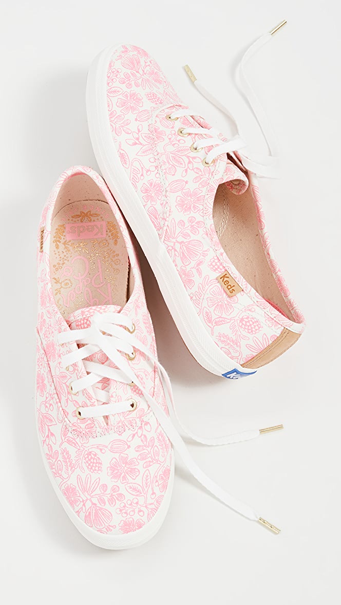 Keds x Rifle Paper Co Champion Moxie 