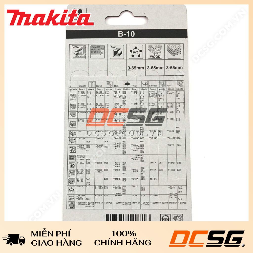 Lưỡi Cưa Lộng Makita B-10 A-85628 - 01 Lưỡi