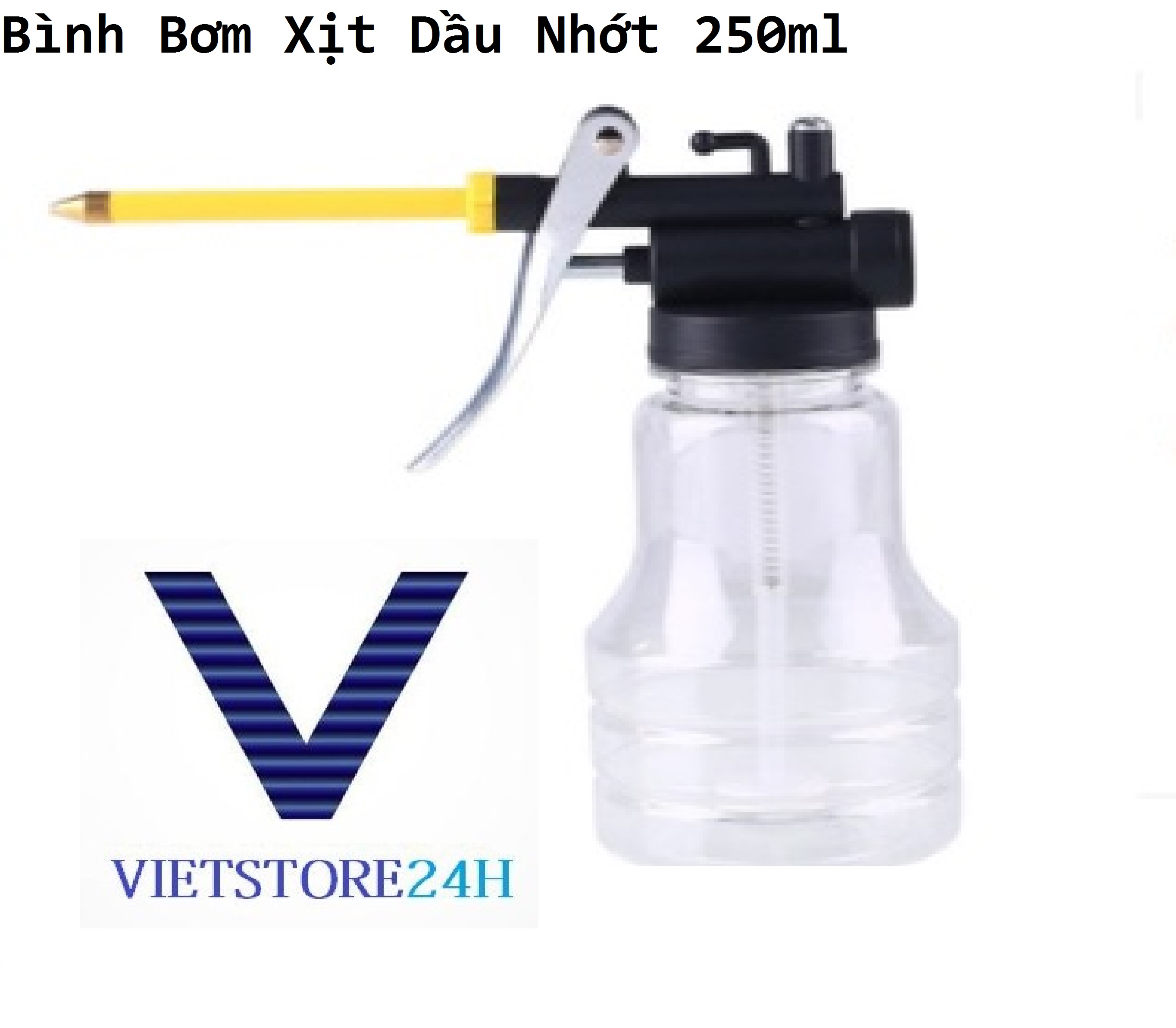 Bình Bơm Xịt Dầu Nhớt 250ml