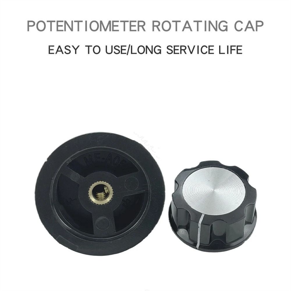 YANGS 2pcs Bakelite Knob MF-A03 MF-A04 MF-A01 MF-A02 Potentiometer Cap Switch Button Cap Rotary Switch Potentiometer Knob