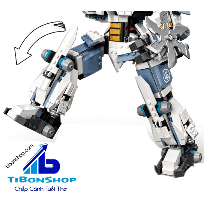 Ninjago Chiến Giáp Titan Của Zane 11660