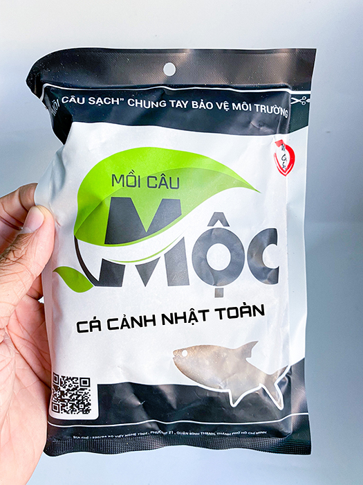 "hoàn tiền đến 10%" mồi cám câu cá mộc cám nền 200gram