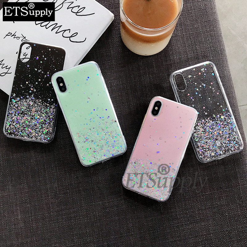 Phone%20case%20Tecno%20Spark%2020%2020C%20Go%202024%20Full%20Stars%20Moon%20Glitter%20Bling%20Sequins%20Cases%20Soft%20Starry%20Sky%20Transparent%20Back%20cover%20Tecno%20Spark%20Go%202024%2020C%2020%20Case%20-%20Image%208