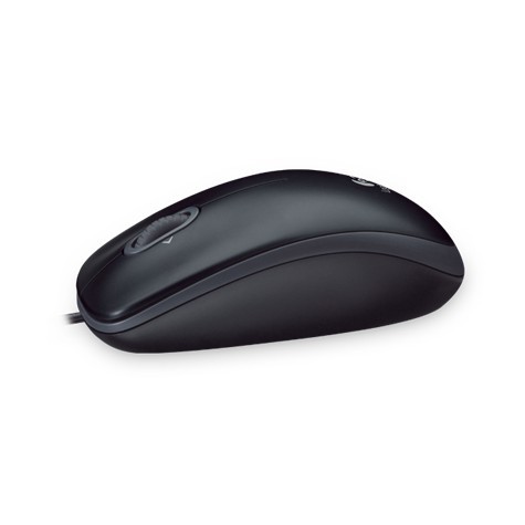 Chuột có dây Logitech B100 - Tem DIGIWORLD / VĨNH XUÂN Phân Phối