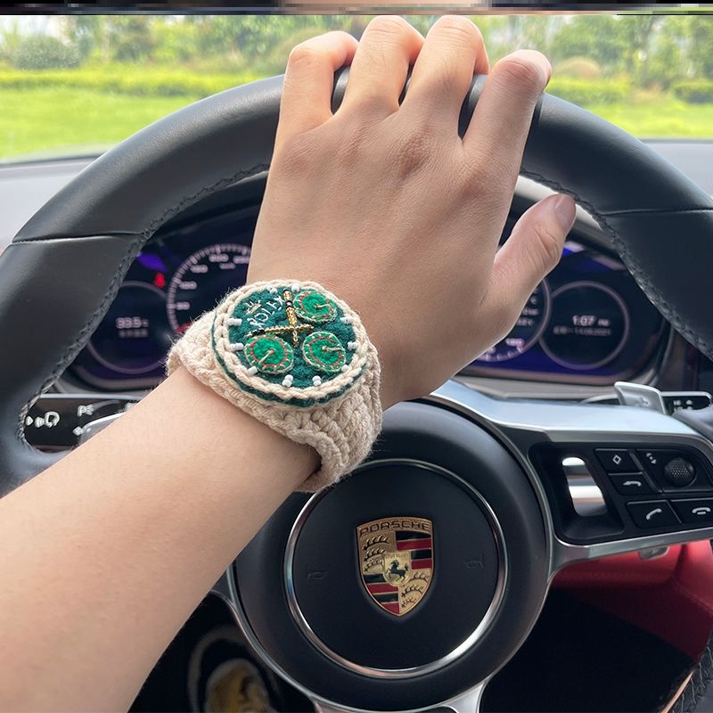 🔥🔥🔥Đồng Hồ Đan Len Trang Sức Tự Làm Đồng Hồ Thủ Công
